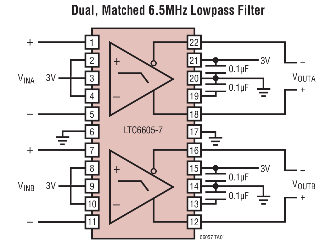 LTC6605-7Ӧͼһ